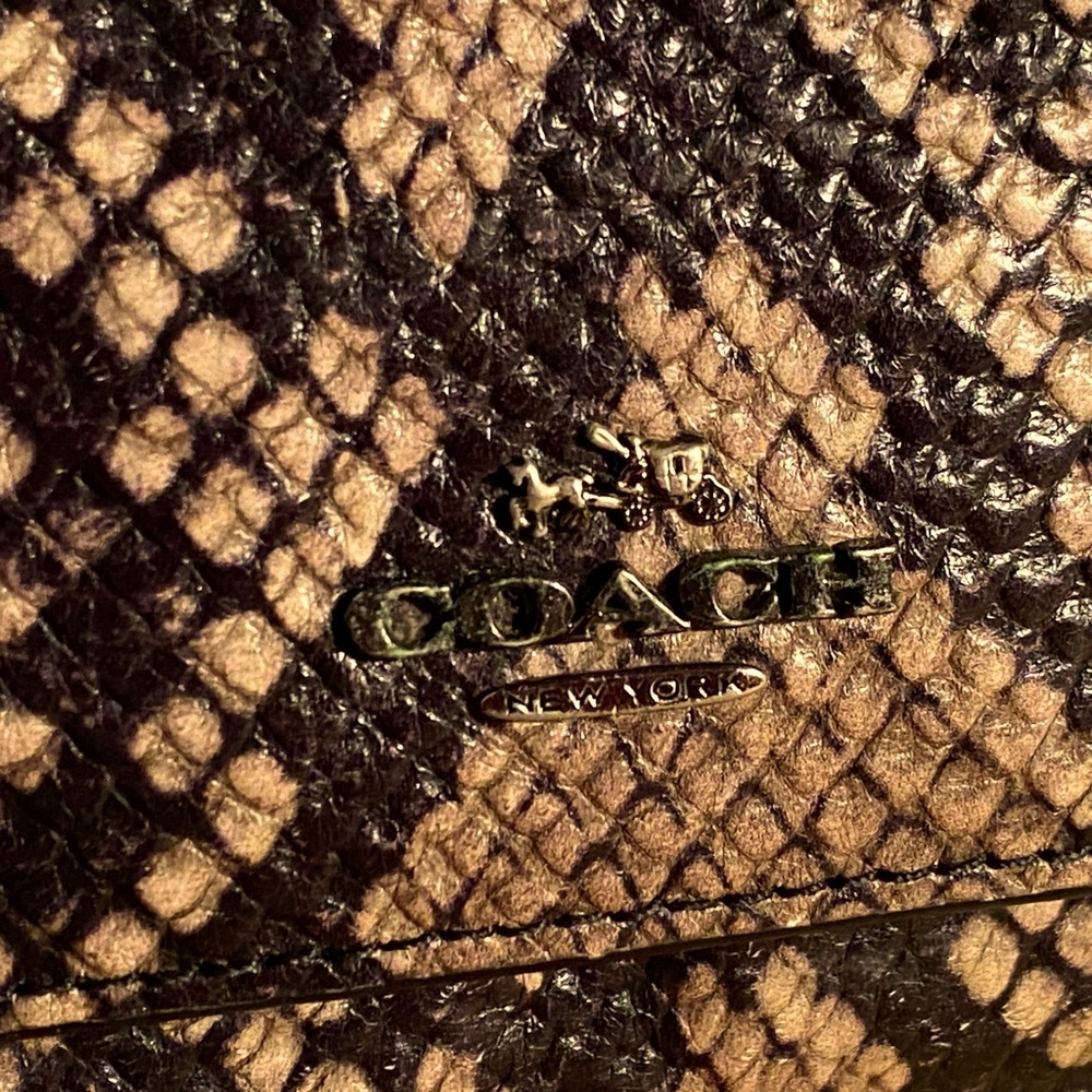 Coach wallet. New w/o tags